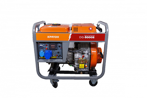 Генератор дизельный КРАТОН DG-5000E