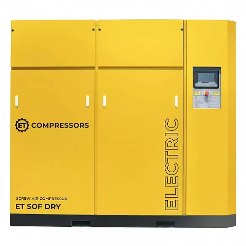 Винтовой компрессор ET-Compressors SOF Dry 280-10 (IP55) безмасляный