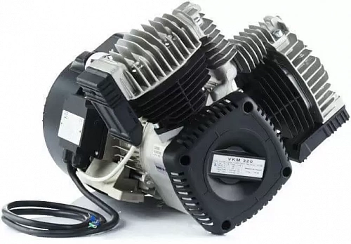 Безмасляная компрессорная головка с электродвигателем FINI VKM 320-3