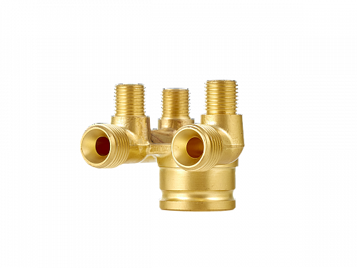 Коллектор газовый М12х1,25-М12х1,25-М12х1,25LH/М16х1,5-М16х1,5LH / Сварог