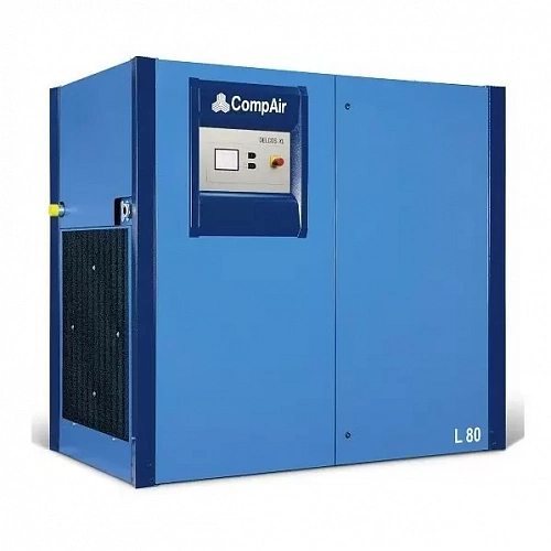 Винтовой компрессор без ресивера CompAir L80F-07A