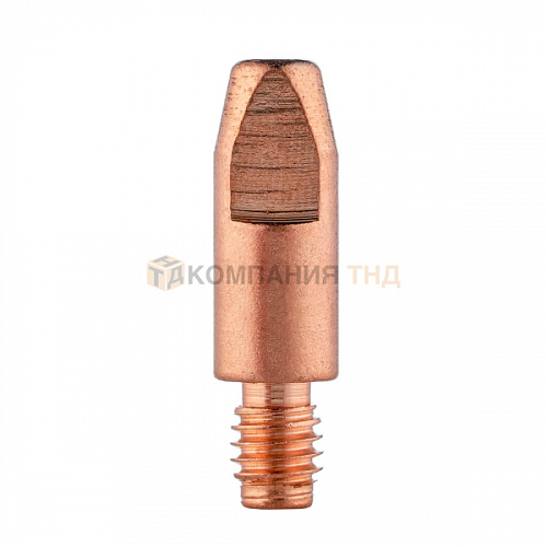 Наконечник сварочный E-CU М6 d1,6мм LED6810-16 / ПТК