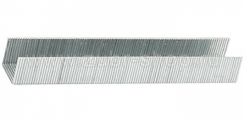 ЗУБР тип 53 (A/10/JT21) 23GA (A / 10 / JT21) 6 мм, 1000 шт, калибр 23GA, скобы для степлера (31620-0