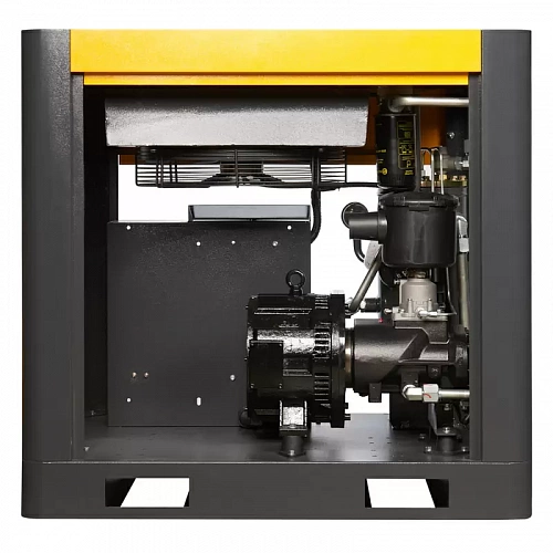 Винтовой компрессор ET-Compressors SL 15-13 D VS PM (IP23) без муфты с частотным регулированием производительности и двигателем на постоянных магнитах