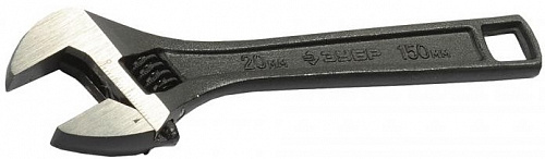 ЗУБР 200 / 25 мм, Разводной ключ (27251-20)