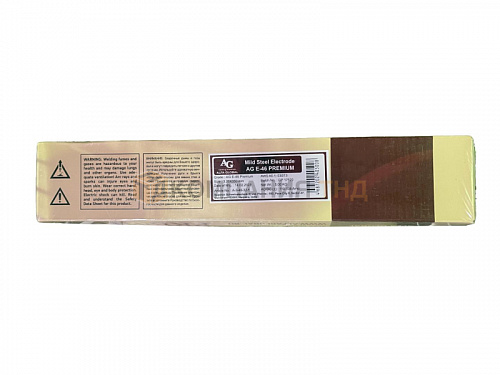 Электроды AG E-46 PREMIUM d= 2,0*300  1,0кг (аналог ОК-46)
