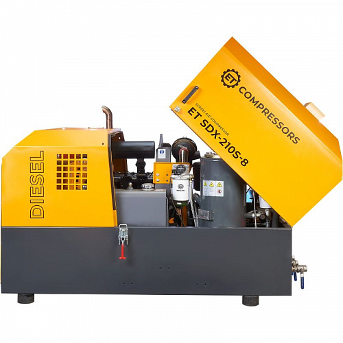 Дизельный винтовой компрессор ET-Compressors SDX 210S-8