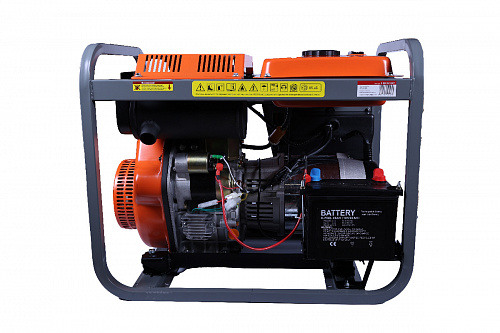 Генератор дизельный КРАТОН DG-6500E