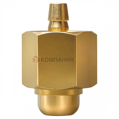Штуцер 3/8 G (D6) DEN3806-1 / ПТК