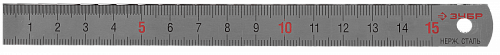 ЗУБР длина 1,0 м, Усиленная нержавеющая линейка (34280-1.2-100)