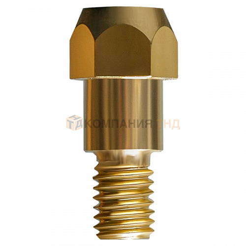 Вставка под наконечник M6 28мм (MIG MP 36) EGO3628-86 / ПТК