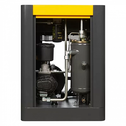 Винтовой компрессор ET-Compressors SL 15-10 D VS PM (IP23) без муфты с частотным регулированием производительности и двигателем на постоянных магнитах
