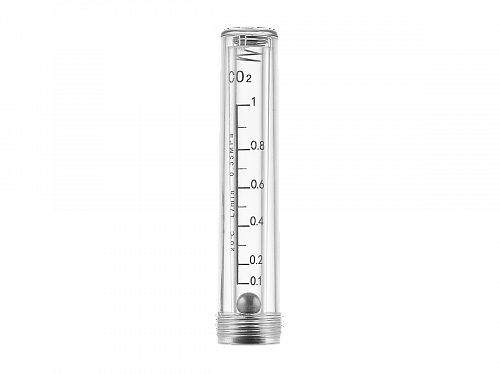 Ротаметр-колба для смесителя Ar/CO2 - 4Р (CO2 0-1л/мин) / Сварог