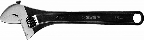 ЗУБР 300 / 40 мм, Разводной ключ (27251-37)
