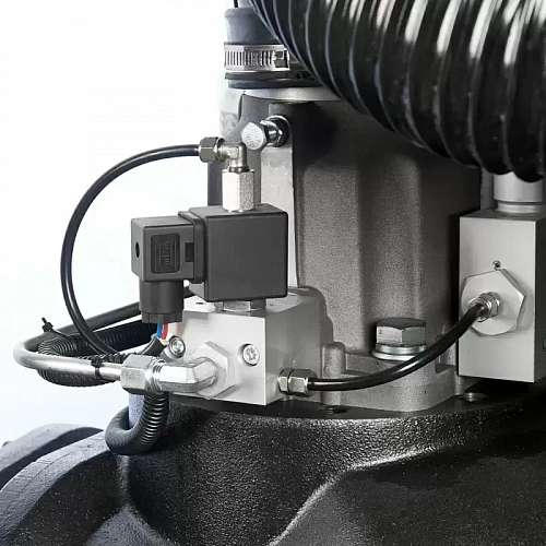 Винтовой компрессор ET-Compressors SL 185-08 DS VS PM (IP55) двухступенчатый с частотным регулированием производительности и двигателем на постоянных магнитах