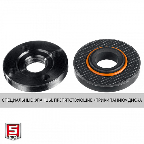 ЗУБР 1100 Вт, d125 мм, УШМ, регулировка оборотов (УШМ-125-1105 ЭТ)