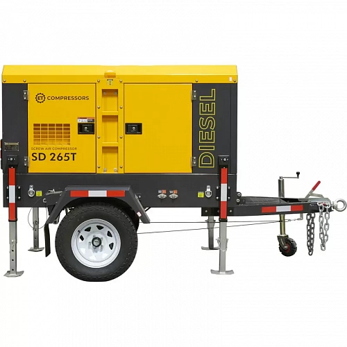 Дизельный винтовой компрессор ET-Compressors SD 265T-8