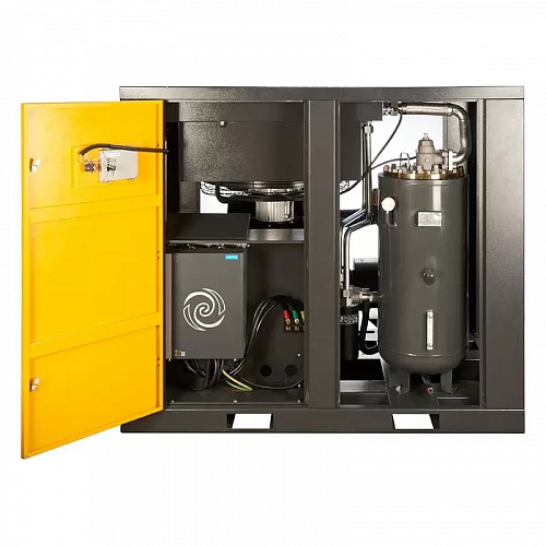 Винтовой компрессор ET-Compressors SL 160-08 VS PM (IP55) с частотным регулированием производительности и двигателем на постоянных магнитах