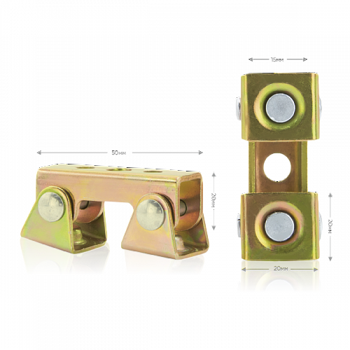 10 LBS Kwik mini SM1633 Магнитные фиксаторы (2шт) / START