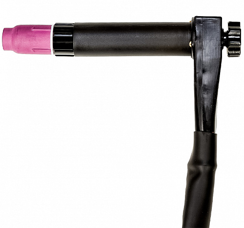 Горелка автоматическая PARWELD TIG WP27A 4м (500А, ПВ=100%, 1.0-6.4мм, L1=234мм, L2=142мм, ж/о)