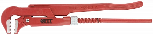 Ключ трубный газовый Профи 90 гр. ( тип L ), CrV сталь  1" (300 мм)