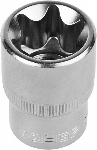 ЗУБР E-TORX, 1/2″, E20, Торцовая головка (27719-20)