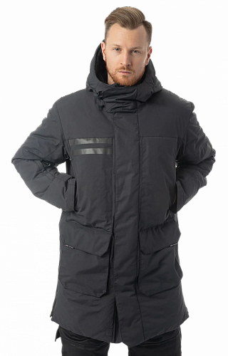 Зимняя куртка-парка Brodeks kw263 limited edition, т.серый (M) (ЧЕСТНЫЙ ЗНАК)