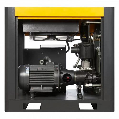 Винтовой компрессор ET-Compressors SL 11-10 VS PM (IP55) с частотным регулированием производительности и двигателем на постоянных магнитах