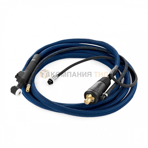 Горелка TIG TP 9 SNAKE (ОКС 35-50, б/р, 2PIN) 8м SNK0904-08 / ПТК