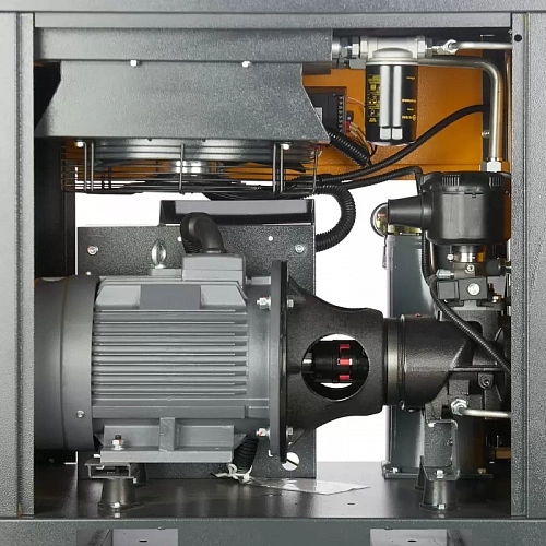 Винтовой компрессор ET-Compressors SL 7,5-10-250 ES (IP55) с ресивером и осушителем