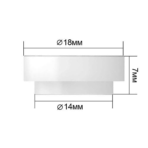 Изолятор PARWELD (18x7x14мм) PRO/ECR/WP 9/20