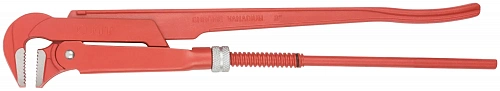 Ключ трубный газовый CrV Профи 90 гр. ( тип L )  2"