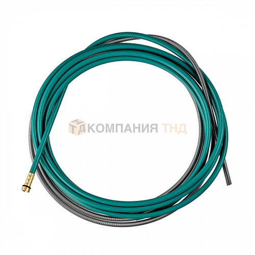 Канал направляющий СТАЛЬ 4,5м Зеленый (2,0-2,4мм) OMS5010-04 / ПТК
