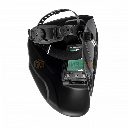 Маска сварщика хамелеон F10 (SK600 TC), черная