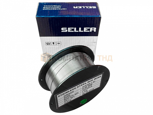 Проволока свар. SELLER ER 308Lsi  d=1,2 мм  D 200 (5 кг)