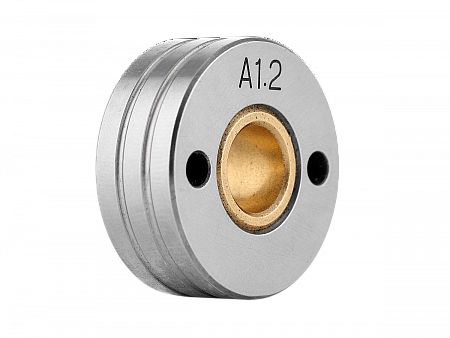 Ролик подающий 1,0-1,2 (сталь д30х14мм) (J77/N384) / Сварог