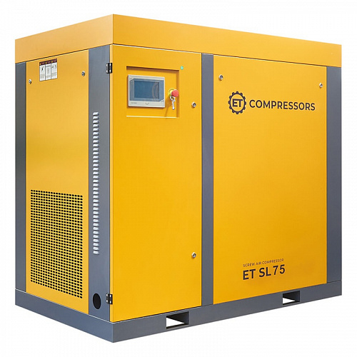 Винтовой компрессор ET-Compressors SL 75-10 Belt (IP23)