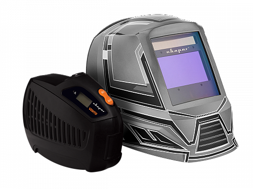 СИЗОД Vento со щитком сварщика TECH C50i (техно) / Сварог