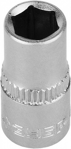 ЗУБР FLANK , 1/4″, 7 мм, Торцовая головка (27715-07)