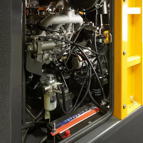 Дизельный винтовой компрессор ET-Compressors SD 265T-8