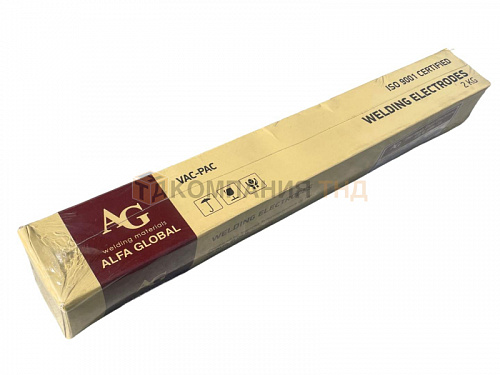 Электроды AG E 308L-15  d= 4,0*350 2,0кг