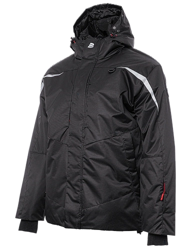 Зимняя куртка Brodeks KW231, черный (XL) (ЧЕСТНЫЙ ЗНАК)