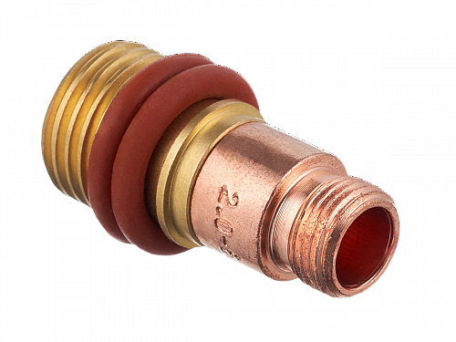 Держатель цанги д/горелки короткий газ. линза 2,0мм (TS 17–18–26) IGF0086-20 / Сварог