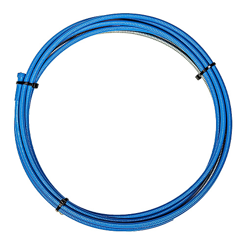 Канал направляющий PARWELD BZL SB140A-SB360A (5м, 0.6-0.9мм, сталь, синий)