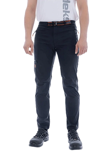 Брюки Brodeks URBAN KS316 stretch, черный (58) (ЧЕСТНЫЙ ЗНАК)