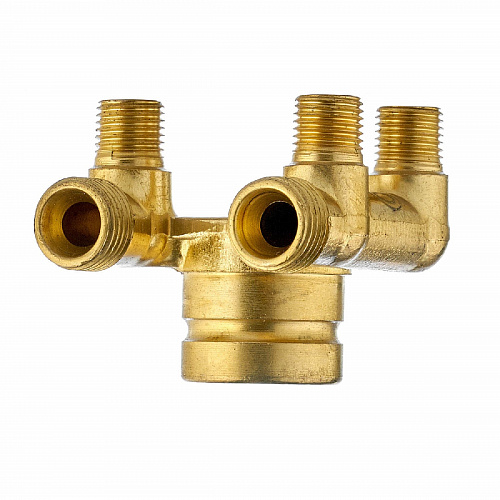Газовый коллектор к машине CG-30     (CG-100) , без вентилей / ПТК