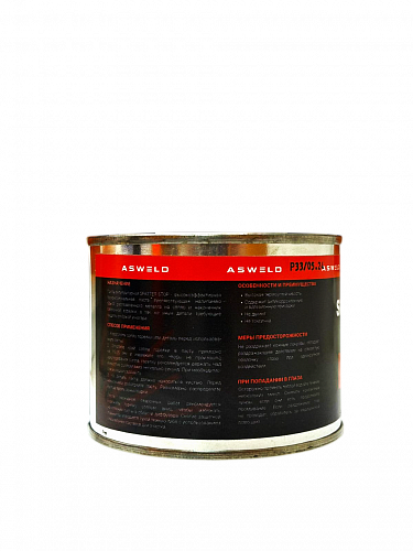 ASWELD Антипригарная паста для защиты сварочных горелок (банка металлическая 300гр)