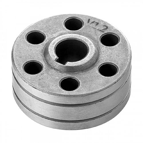 Ролик подающий 37х10х15 V 1.0-1.2 ROL0002 / ПТК