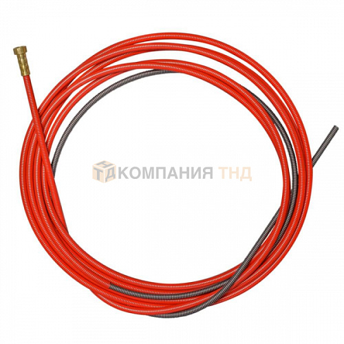Канал направляющий СТАЛЬ 5,5м Красный (1,0-1,2мм) OMS1020-05 / ПТК