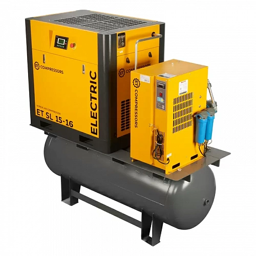 Винтовой компрессор ET-Compressors SL 15-16-500 ES (IP55) 1,2